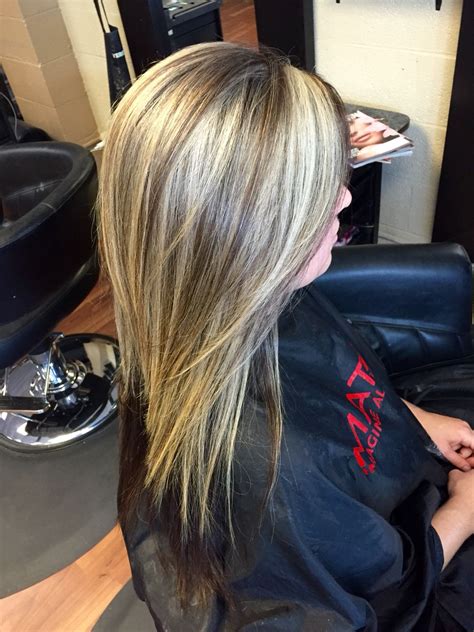 full blonde highlights|heavy highlights blonde.